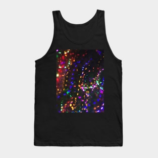 Color Lights In Motion no. 2 Tank Top